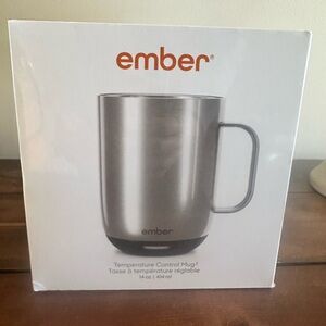 Ember Temperature Control Smart Mug, 14oz - NEW Sealed box - Self Heating mug